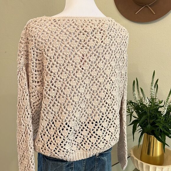 JESSICA SIMPSON CROPPED SWEATER. BNWT Size S - Picture 4 of 6